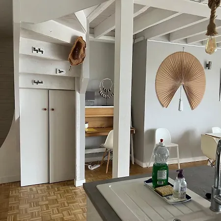 Charming Duplex, 4bdr 6p, 2 Min Benoit Beach, La Baule-Escoublac